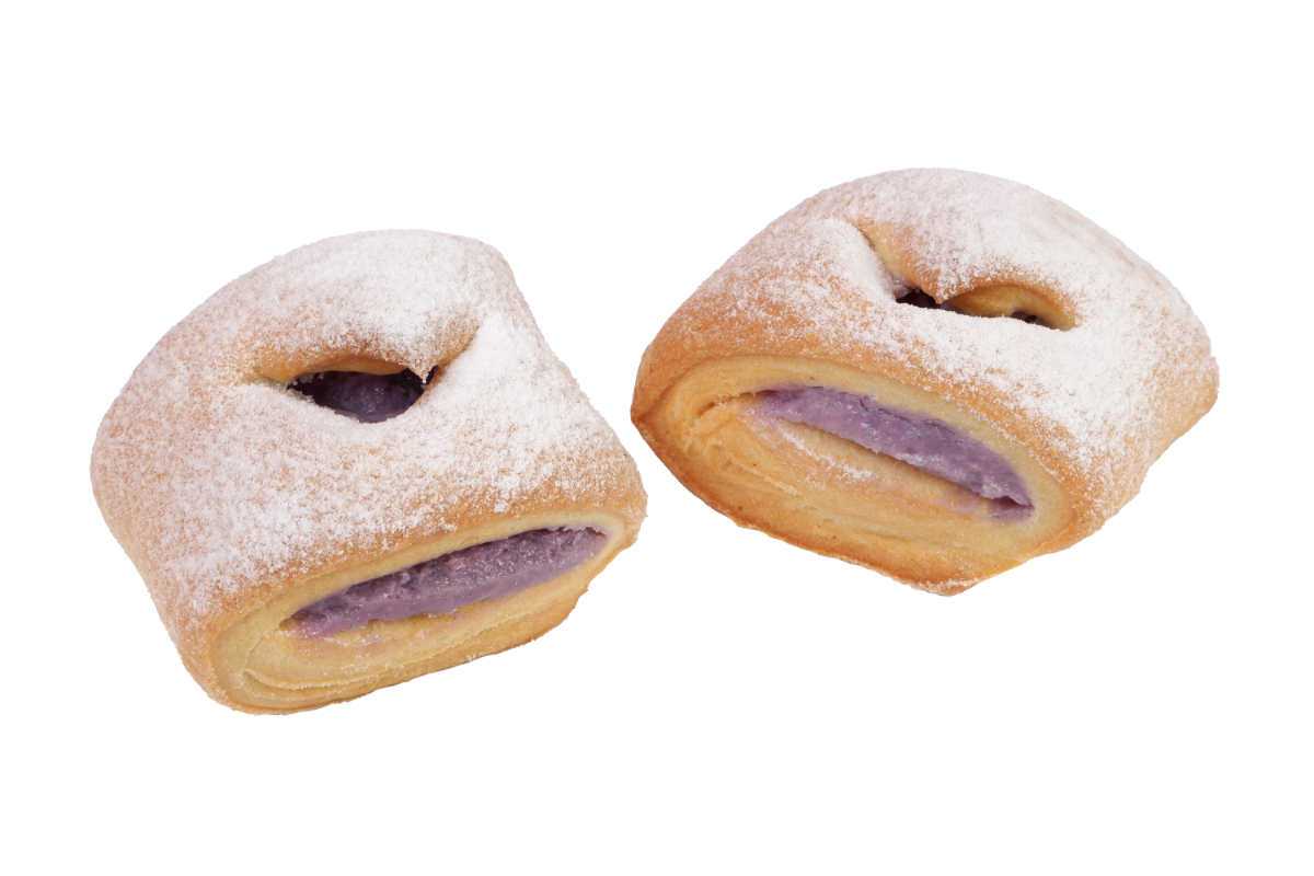 Сдобное печенье с голубикой